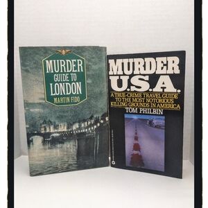 ☠️ TRUE CRIME ☠️ Set of 2 Books ☠️ See Desc For Details ☠️